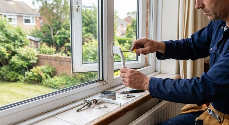 Window Handle Repair in Denver County, CO